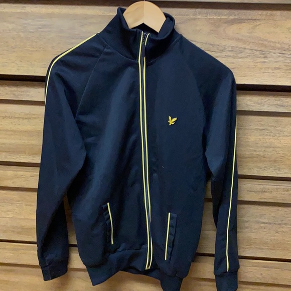 Lyle & Scott Other - Black track suite top small